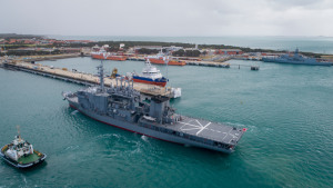 Lendlease wins contract for WA shipyard work