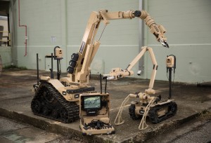 Queensland to manufacture new bomb disposal robots