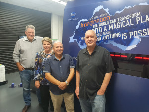 KM-1 shines at Imagination launch