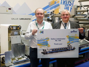 Gallus sells 100th Labelmaster