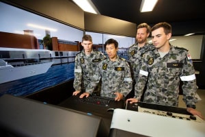 Re-shaping Australia's Navy