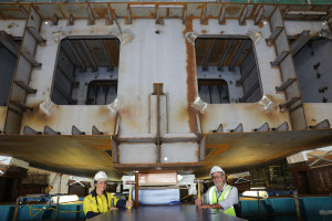 Second OPV keel laid