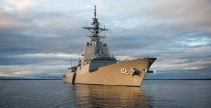 Air Warfare Destroyer program ends