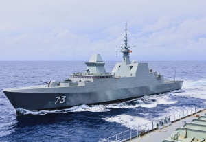 Regional defence spending on the rise