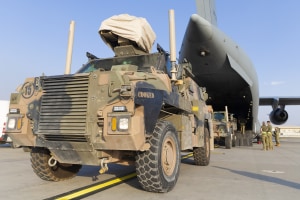 Defence orders more Bushmasters 