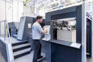 Heidelberg targets labels market