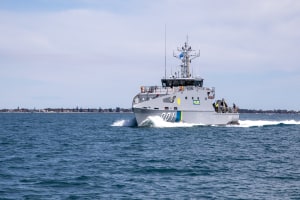 Security in the Pacific