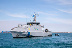 Another Guardian-class patrol boat for Pacific