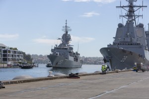 Shipbuilding plan full steam ahead
