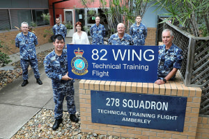 278 Squadron closes maintenance training support 