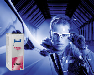 VOC-Xtreme-Plus Clear K9600 from Standox speeds up repairs 