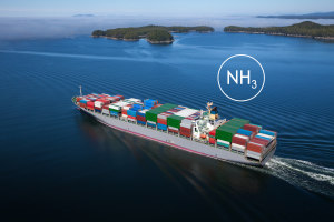 GEA backs ammonia as ship fuel