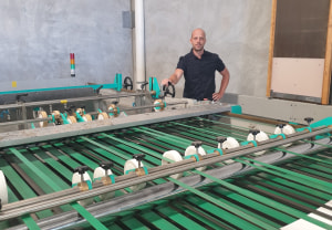 Romel invests in new paperboard sheeter