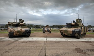 Land 400 Phase 3 contenders put on display