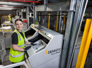 Sigma automates pharma goods picking at two DCs