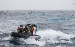 RNZN releases replacement RHIB Tender 