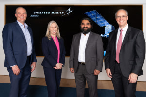 Blacktree & DXC Technology join Lockheed Martin JP9102 team