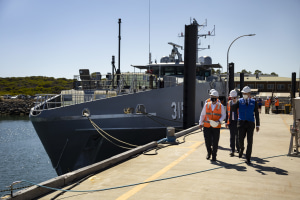 Navy's second Cape-class patrol boat launched
