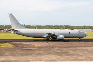 India deploys maritime patrol aircraft to Darwin 