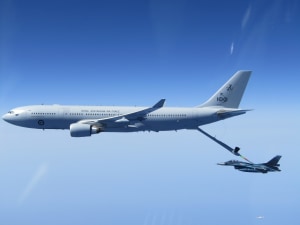RAAF achieves milestone refuelling of Japanese aircraft