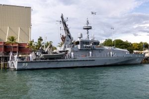 Patrol Boat trial to explore the logistics of autonomy 