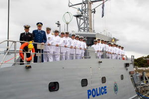 Another Guardian-class patrol boat for the Pacific 