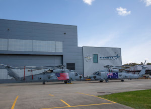 US Navy Seahawk to undergo maintenance in Australia