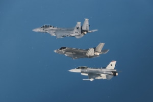 Singapore to deploy F-16s and F-15s to Australia