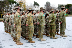 ADF first time participation in Exercise Keen Edge