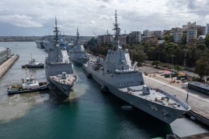 Aegis notches up five years of service