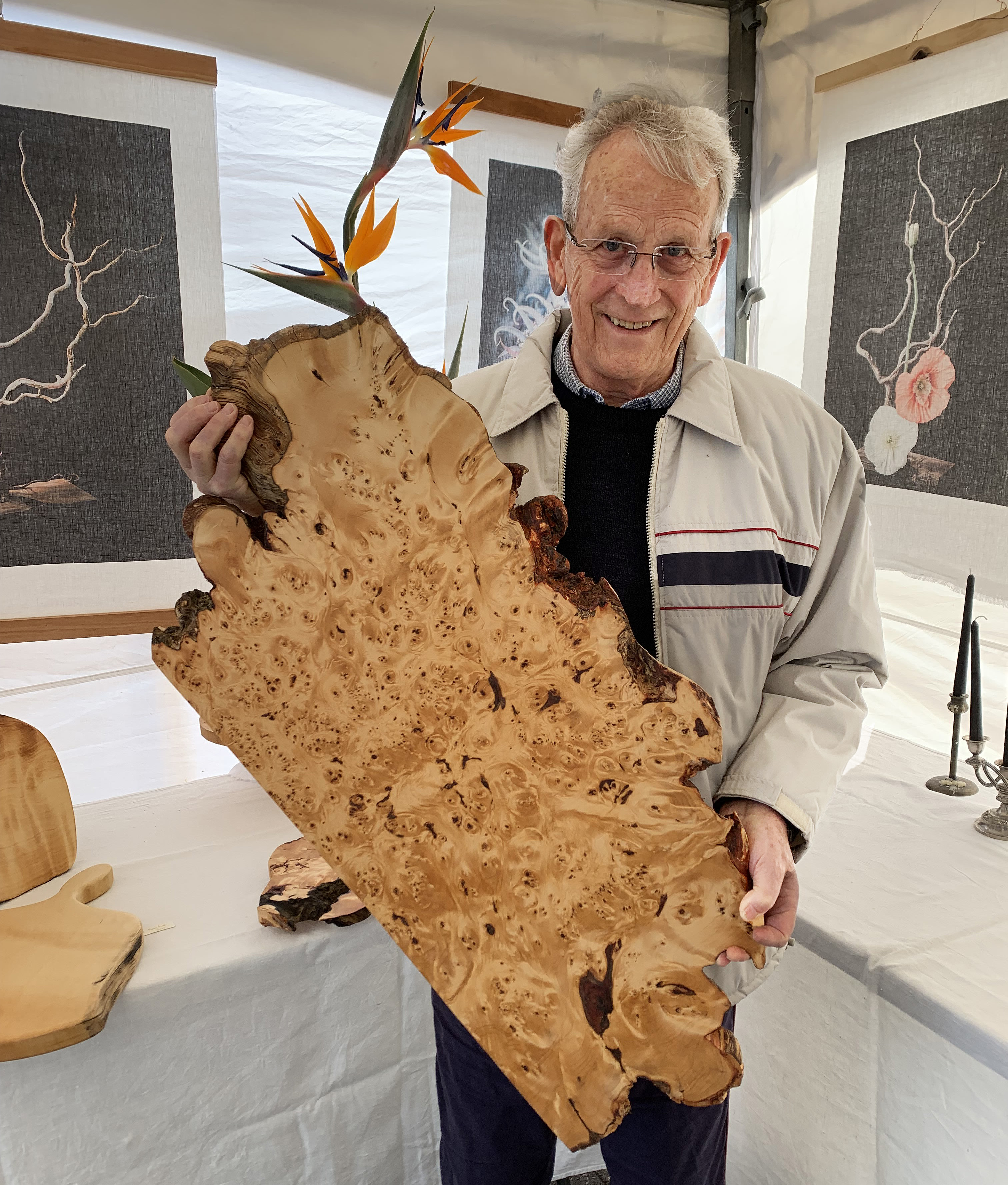 Not a scrap wasted: A Huon pine slab story