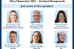 AIP educates at Foodtech PackTech 2023