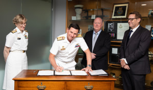 Navy and AMSA join to enhance maritime operations