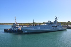 Navy commissions two more patrol boats