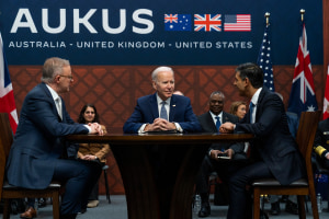 AUKUS submarine plans unveiled