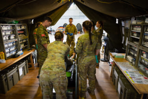 ADF concludes cyclone aid to Vanuatu