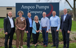 Krones acquires Ampco Pumps
