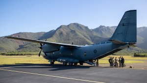 Australia participates in French-led disaster relief exercise