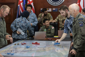 Five Powers exercise concludes