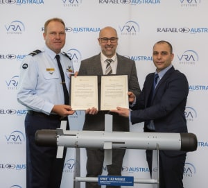 Australia invests in new missiles