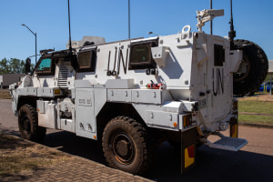 Indonesia receives donated Bushmasters