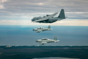 NSW hosts US aircraft for special operations exercise