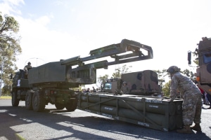 Western Australia hosts land based long-ranged missile exercise