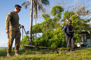 ADF leads multinational team to support Nauru