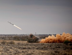 Army conducts first live fire of new missiles