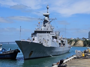 RNZN hollowed out despite proving frigate air defence capability