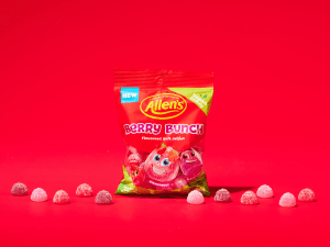Allens launches new berry jelly sweets