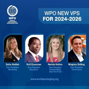 WPO president appoints new executive team