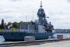 HMAS Warramunga departs for regional presence deployment