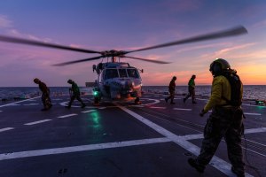 Sikorsky Australia to continue sustaining MH-60R